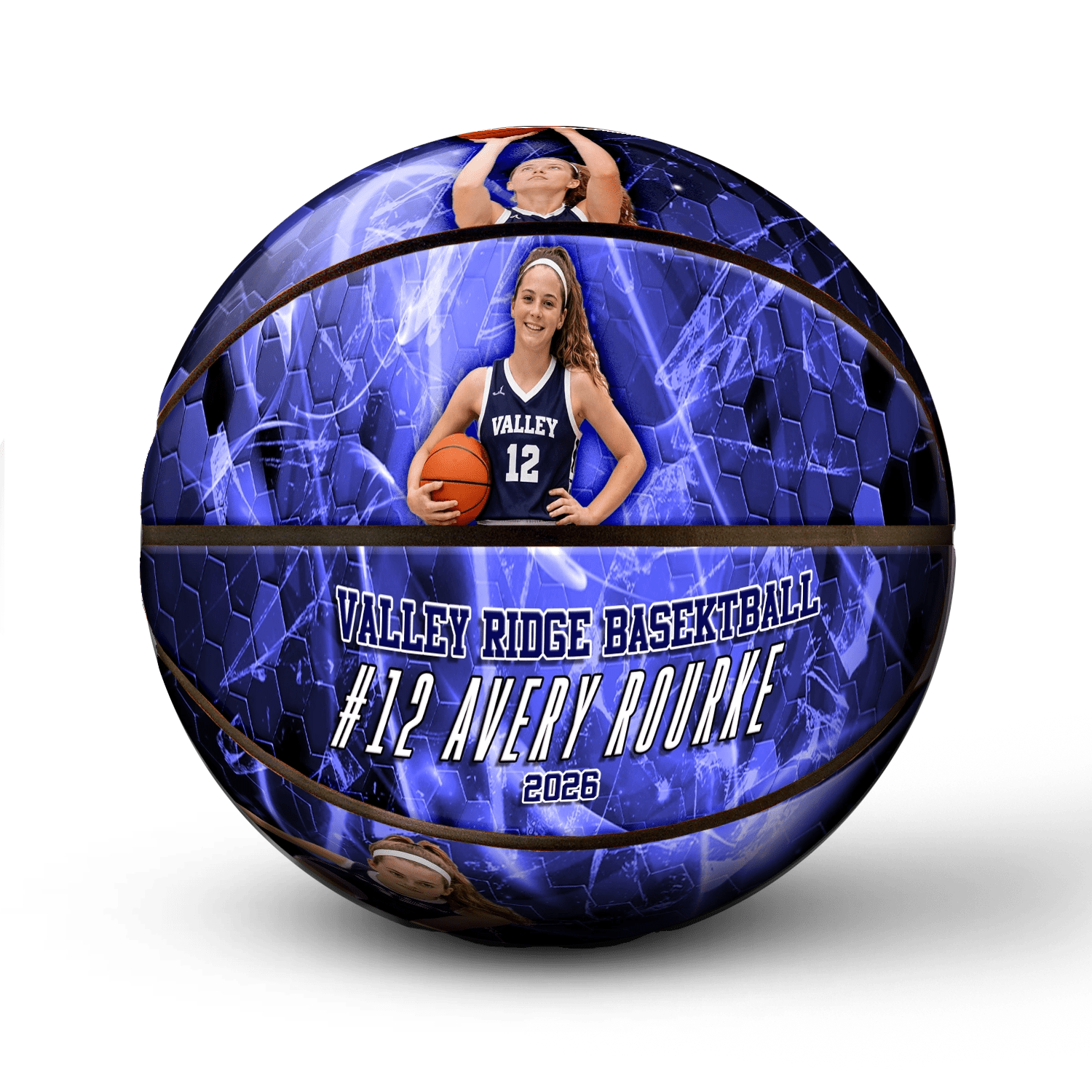 Custom Photo Basketballs
