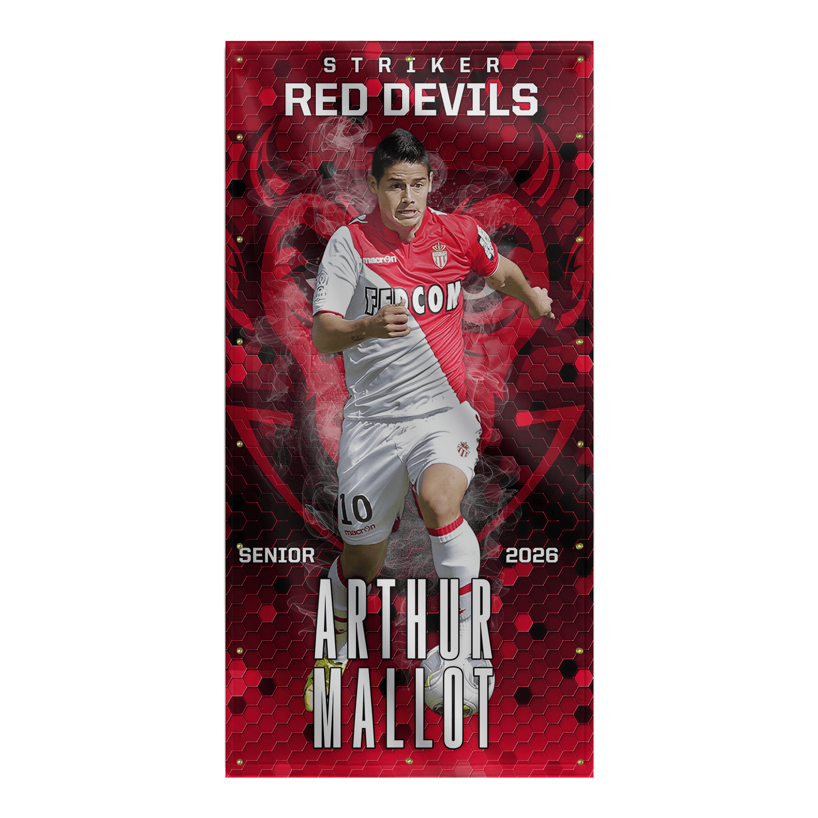 Custom Senior Athlete Banner