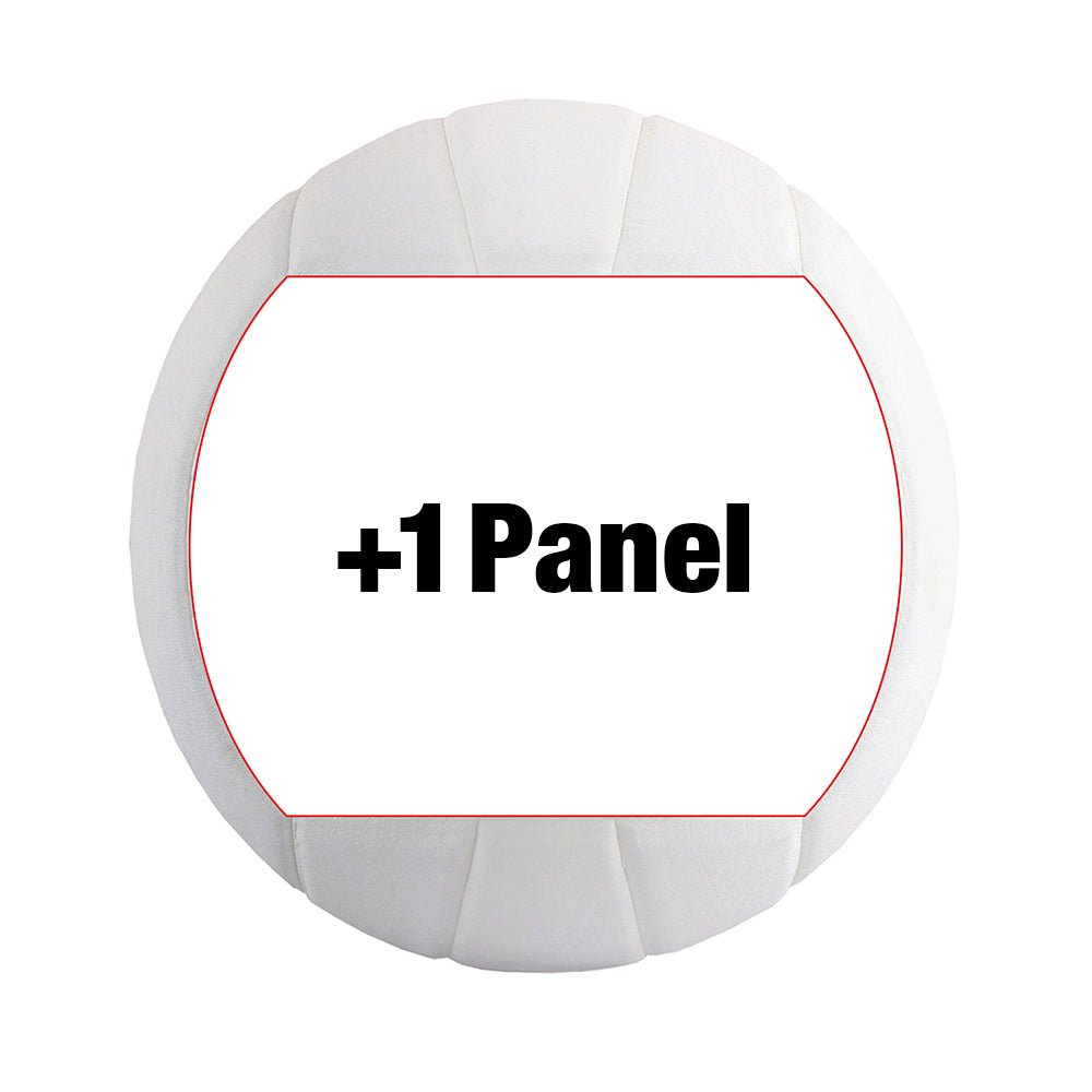 Additional volleyball custom artwork panel
