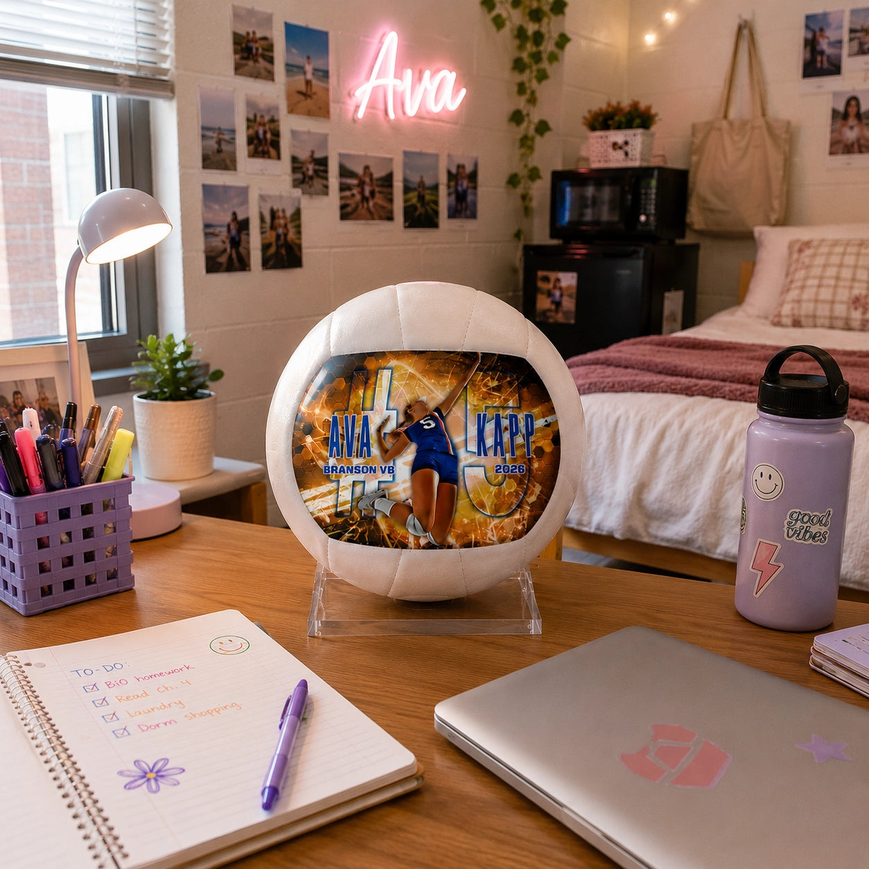 Custom Photo Volleyball