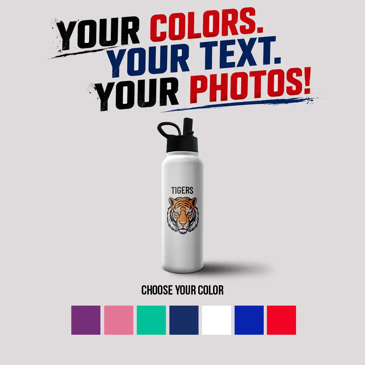 Custom Water Bottle
