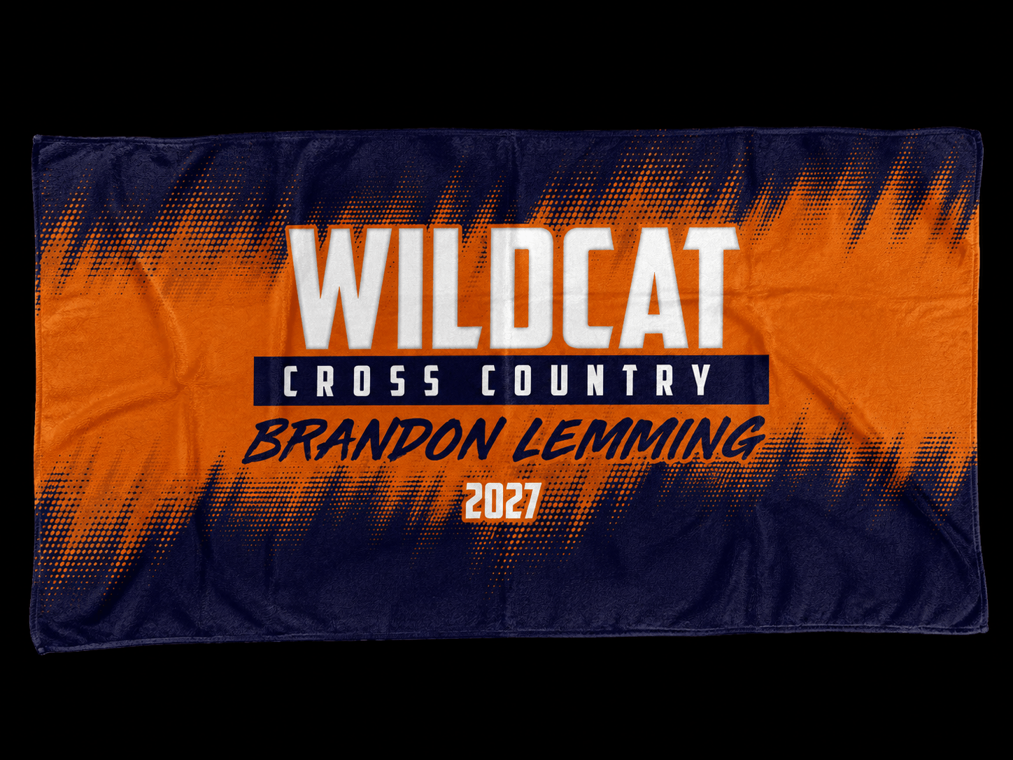 Custom Track and Field Towels