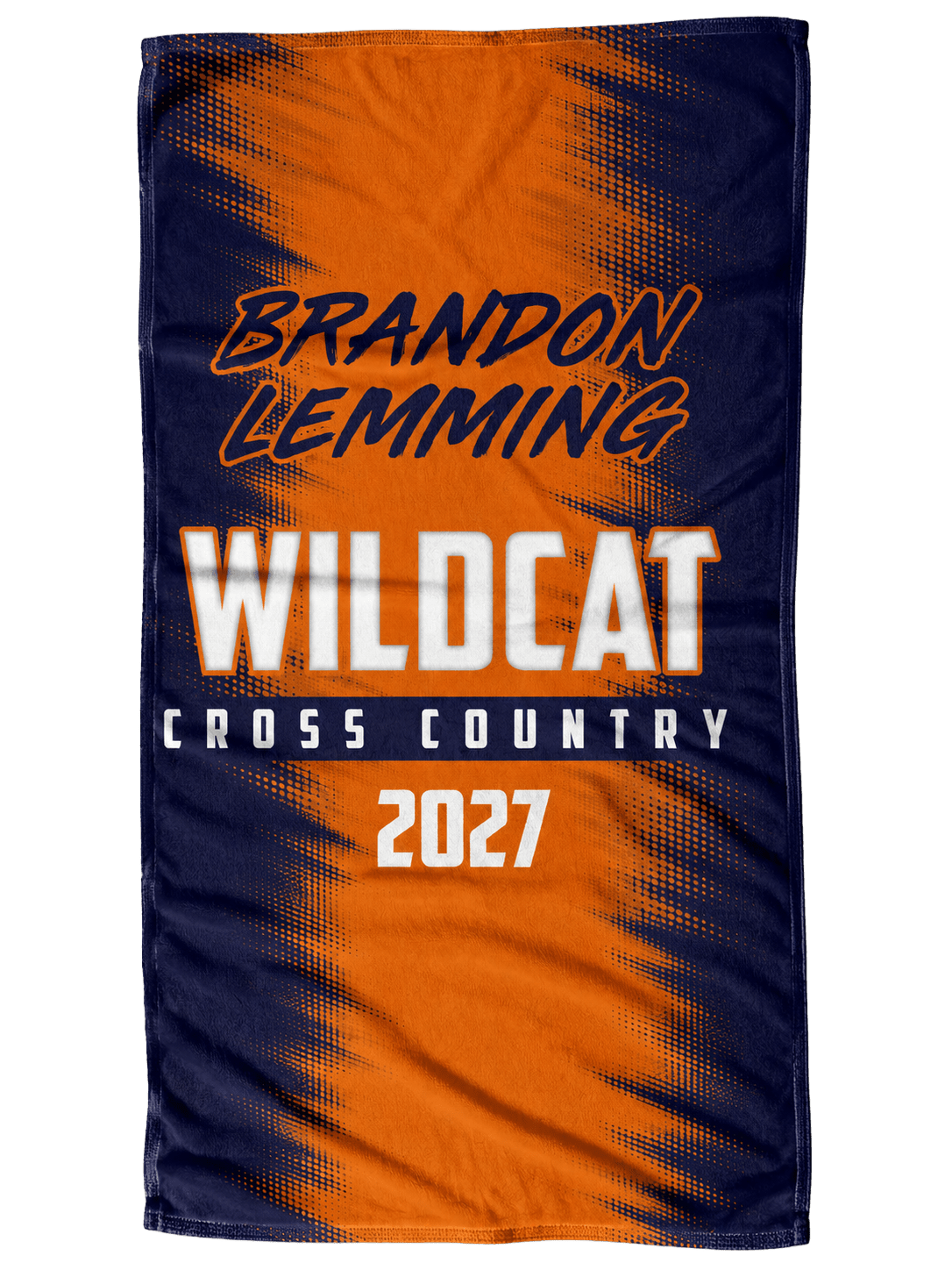 Custom Track and Field Towels