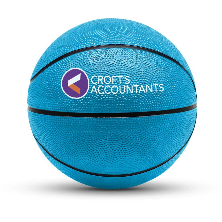 Custom logo basketball