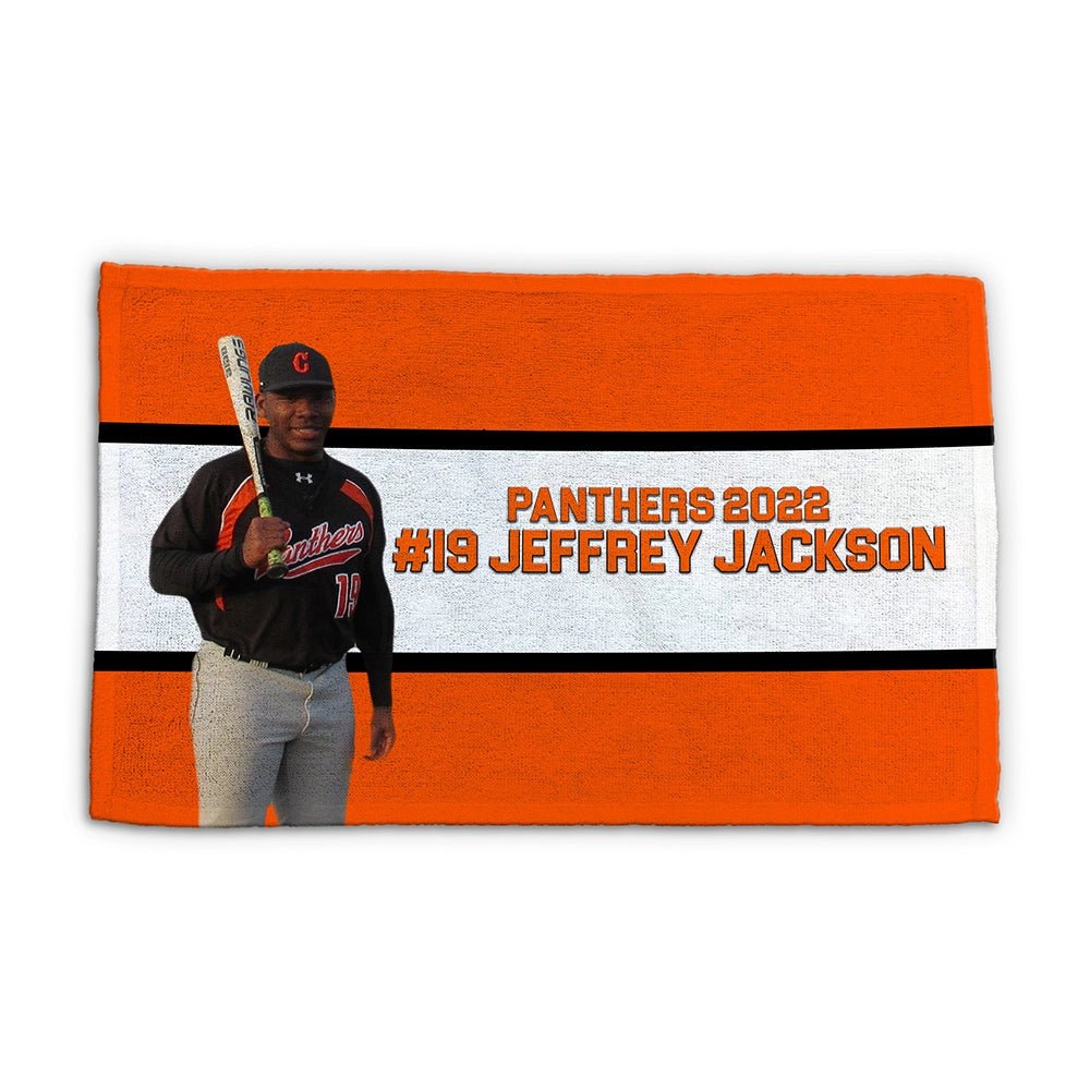 Custom baseball rally towel - Photo