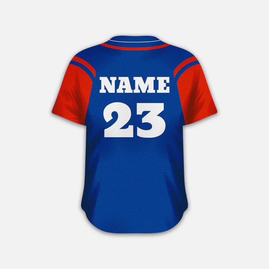 Custom baseball jersey back magnet - Start From Scratch