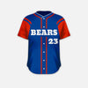 Baseball Jersey Front Magnet