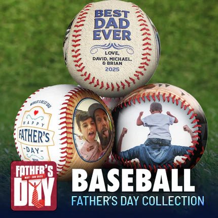 Father's Day Baseball
