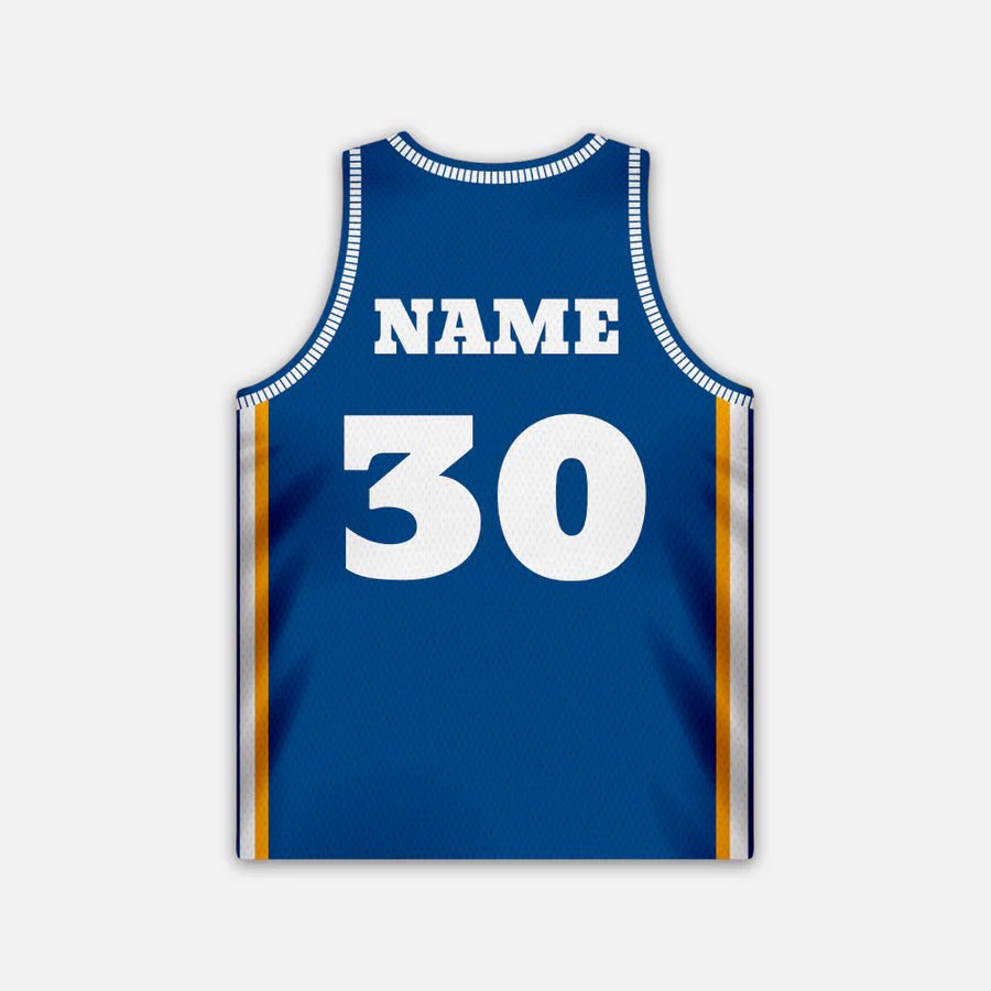 Custom basketball jersey front magnet - Start From Scratch