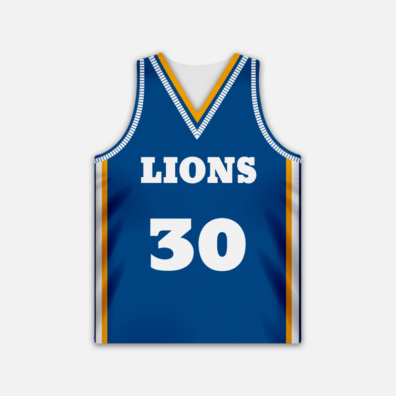 Basketball Jersey Front Magnet