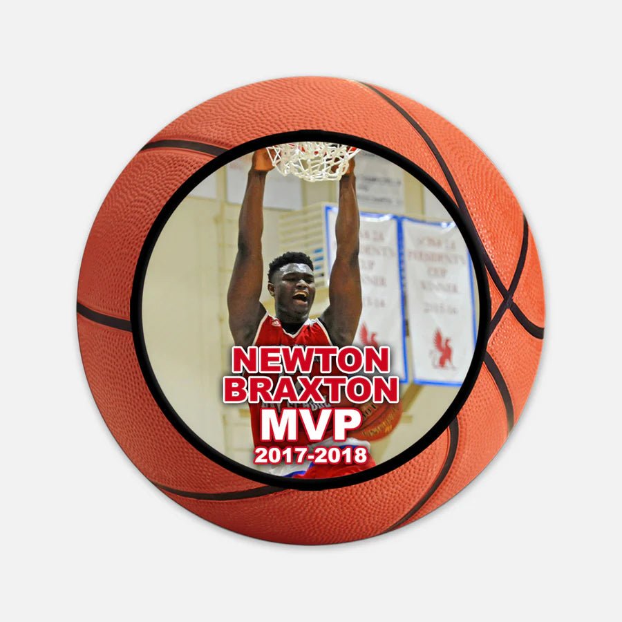 Custom basketball magnet - Start From Scratch