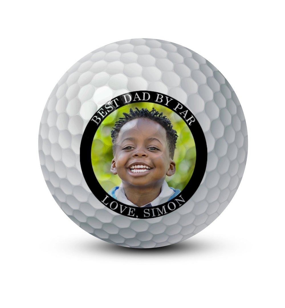 Custom dad gift golf ball - Titleist Pro V1 - 3 Pack - Bogeyman