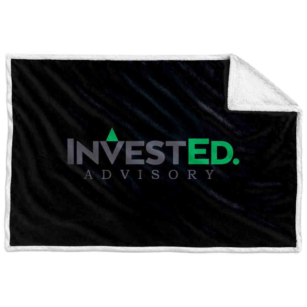 Custom Logo blankets