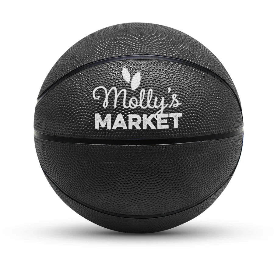 Custom logo basketball - Purple - 1 Logo