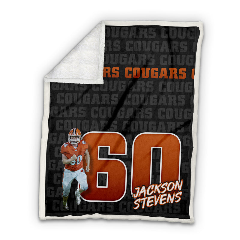 Spirit Shop - Outdoor Sherpa Stadium Blanket
