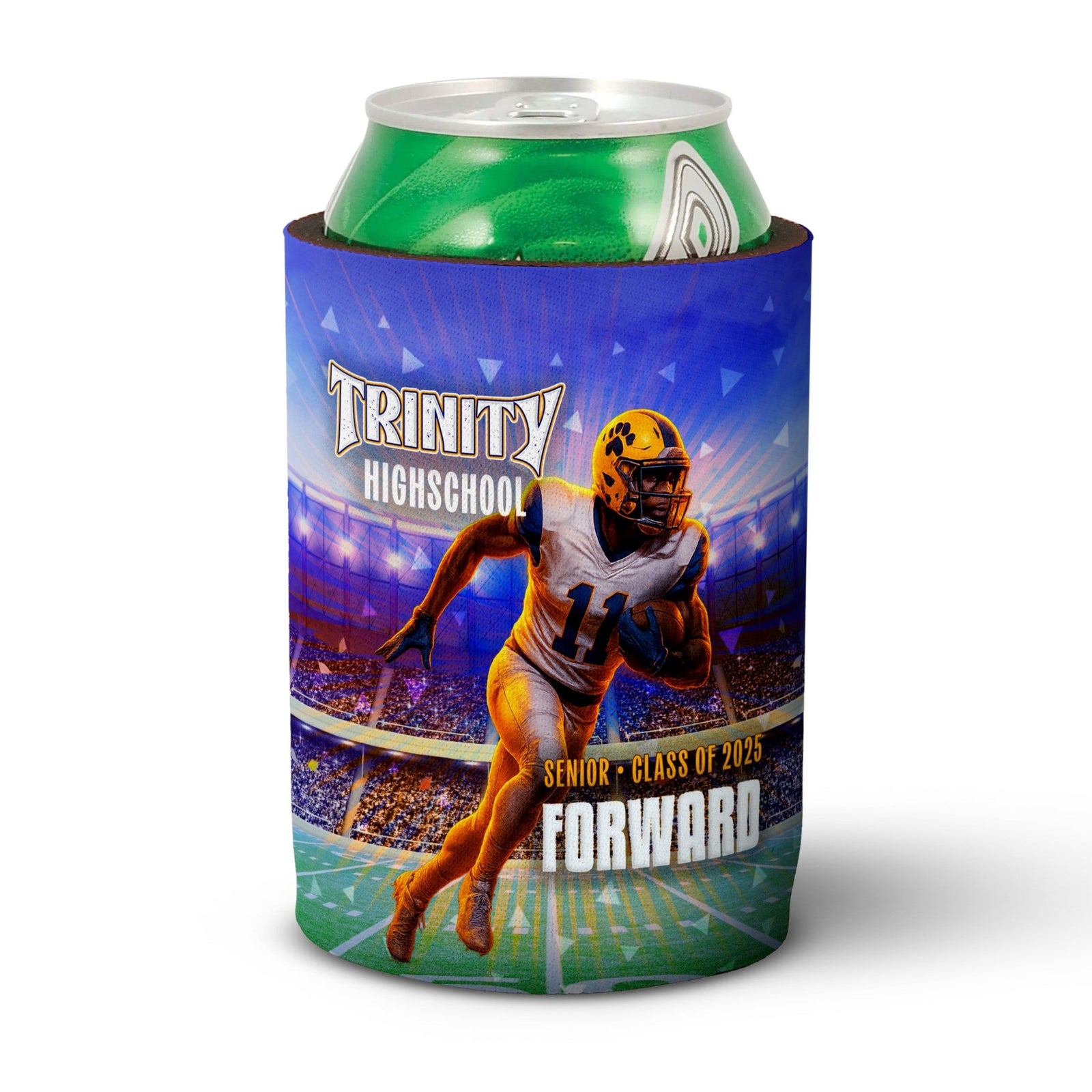 Custom 12oz can cooler - Burst