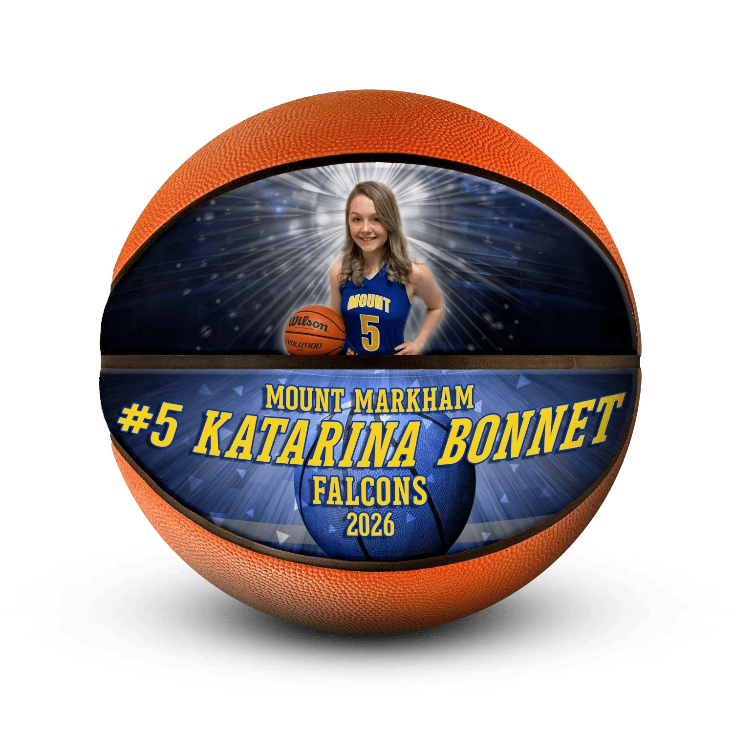 Custom Photo Basketballs
