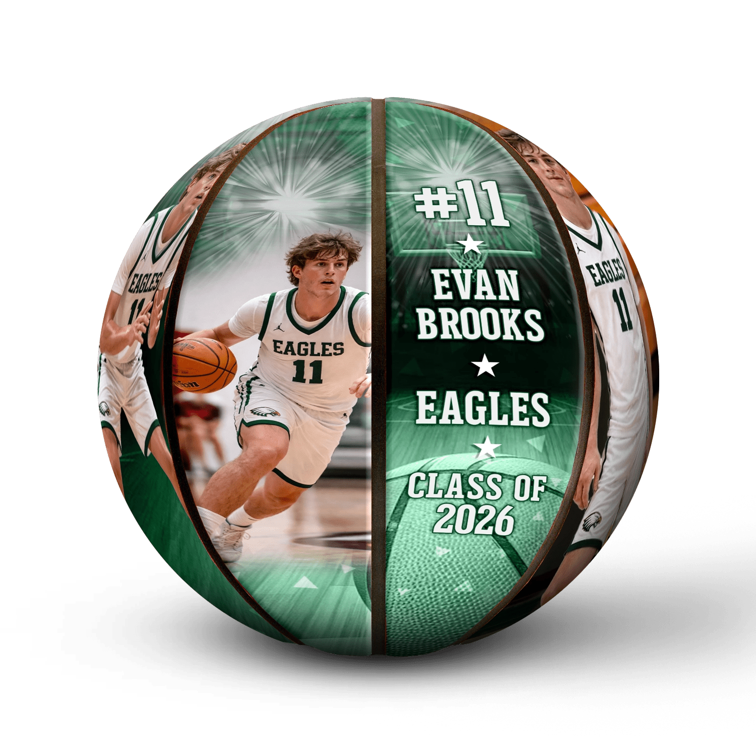 Custom Photo Basketballs
