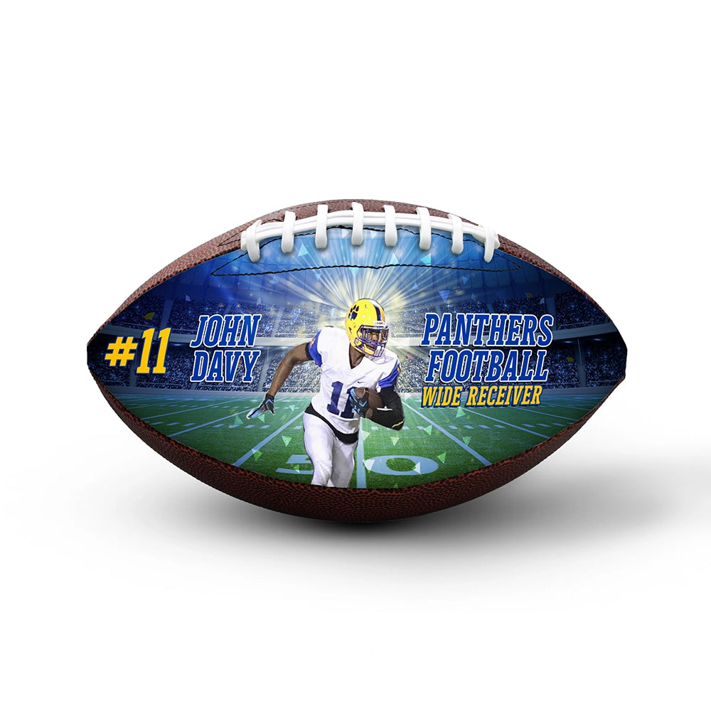 Custom Photo Football