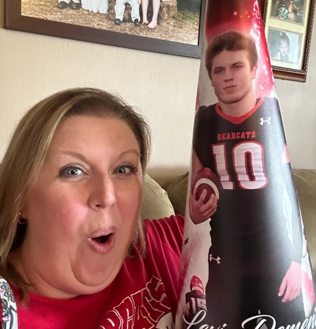 Custom Cheer Megaphones – Make-A-Ball