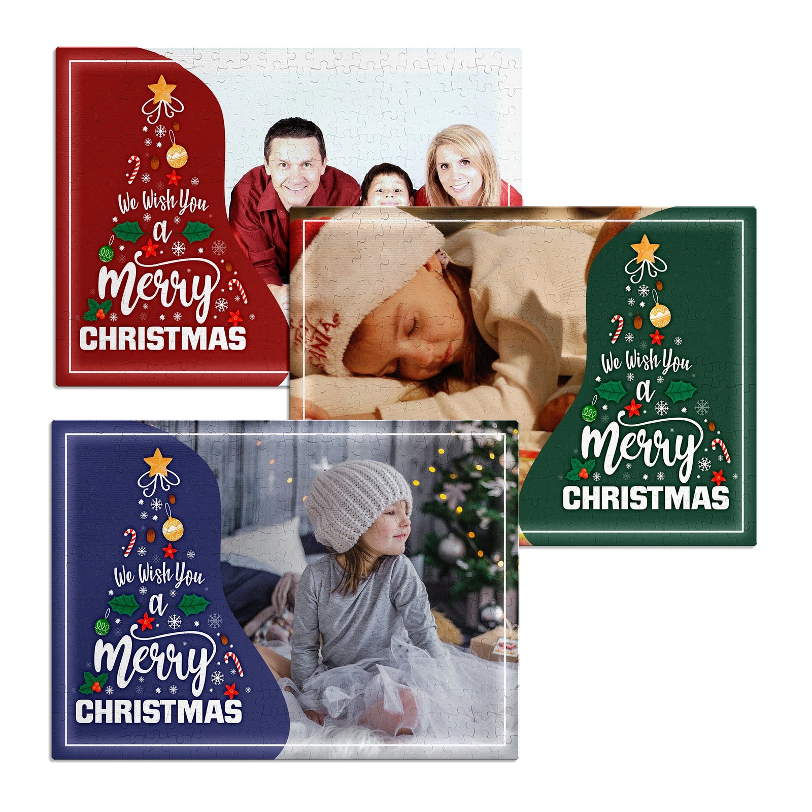 Custom 15-inch photo puzzle - Family