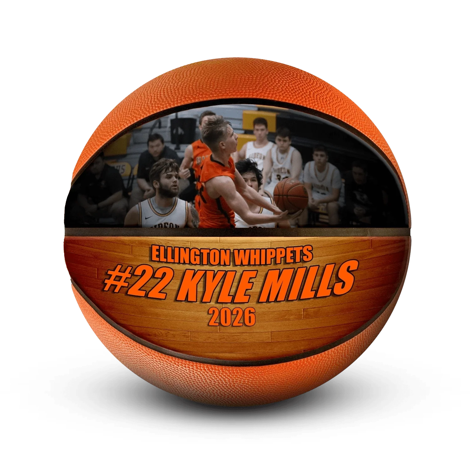 Custom Photo Basketballs