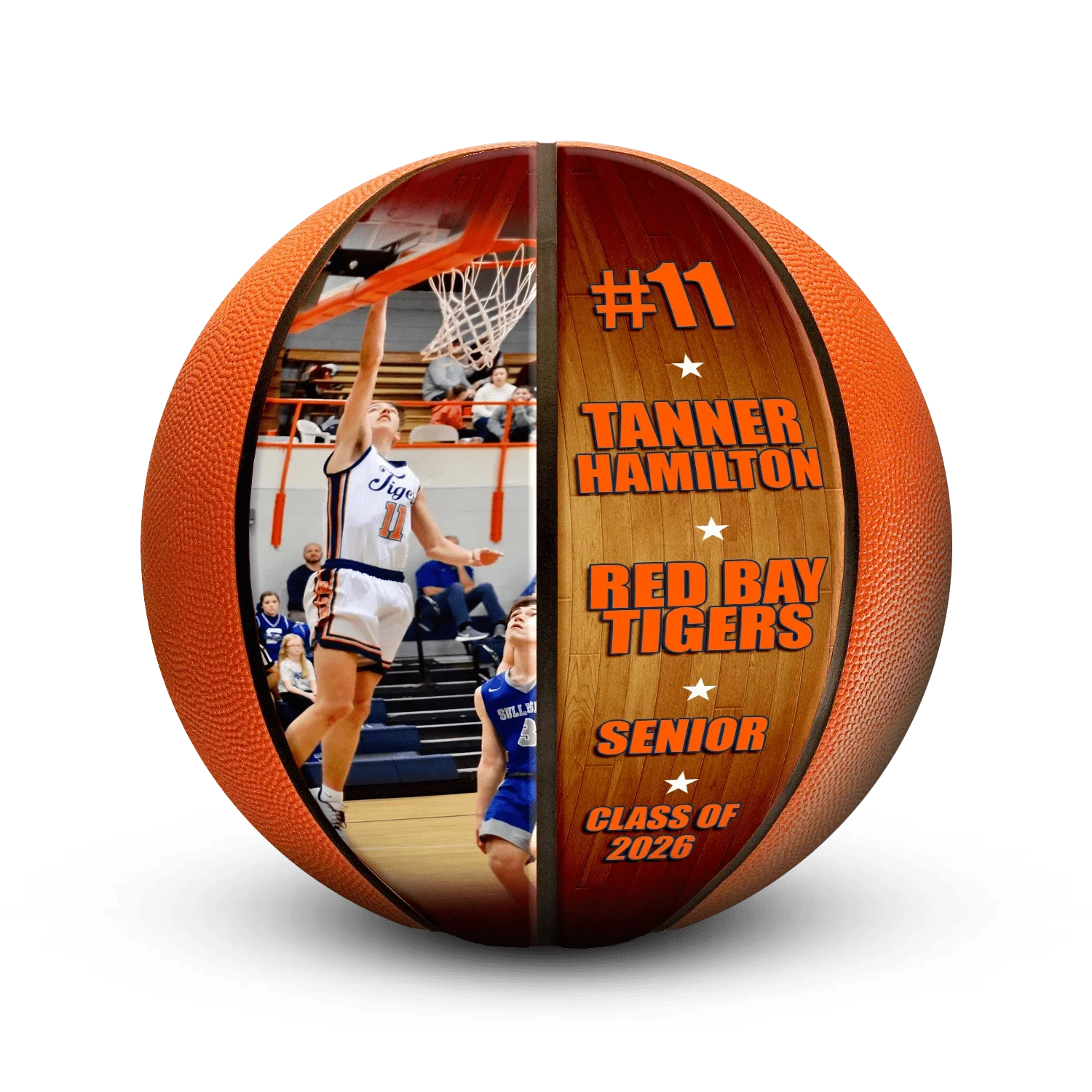 Custom Photo Basketballs