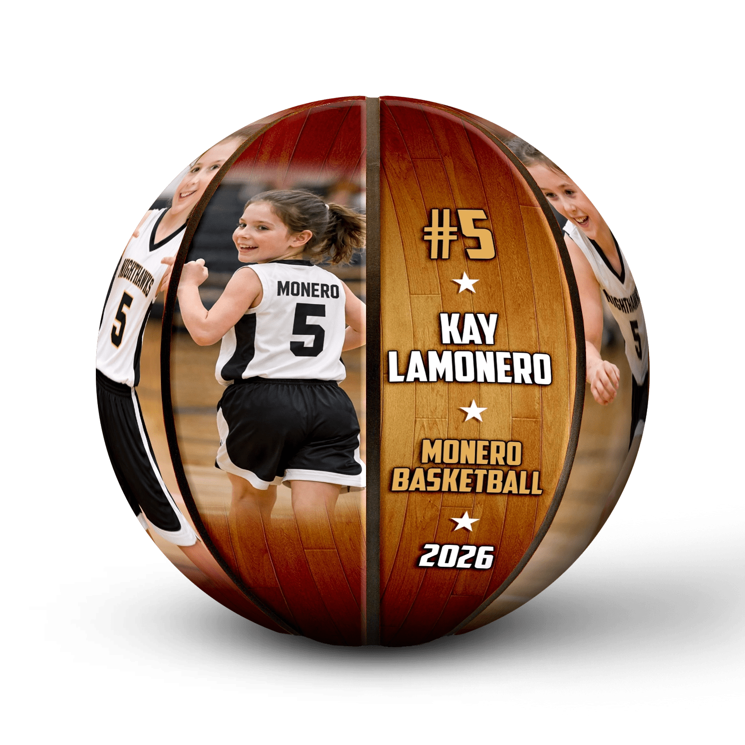 Custom Photo Basketballs