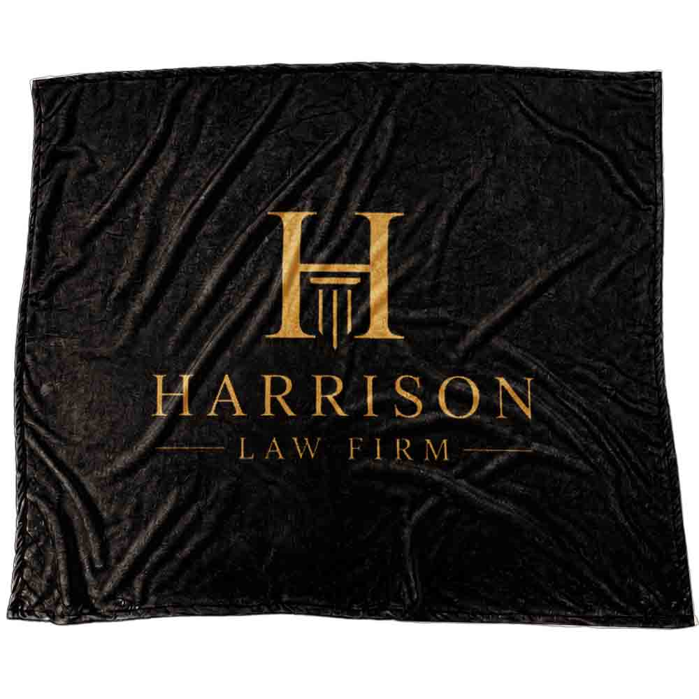 Custom Logo blankets