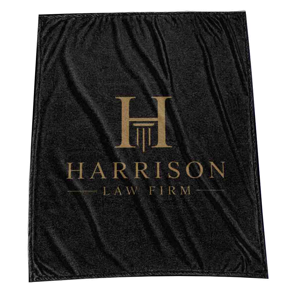 Custom Logo blankets