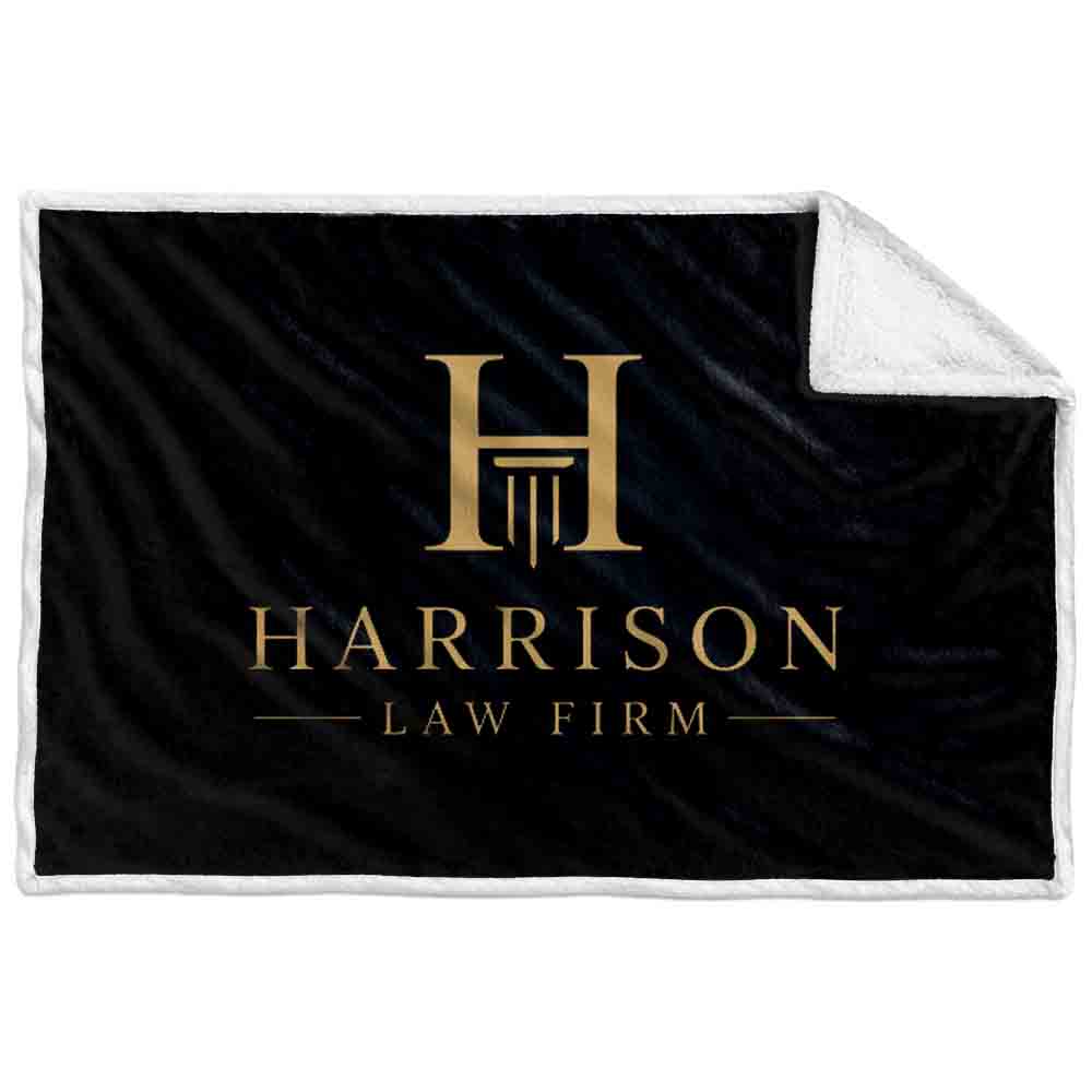 Custom Logo blankets
