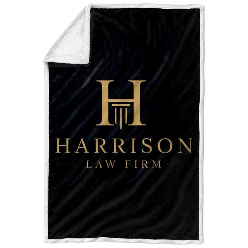 Custom Logo blankets