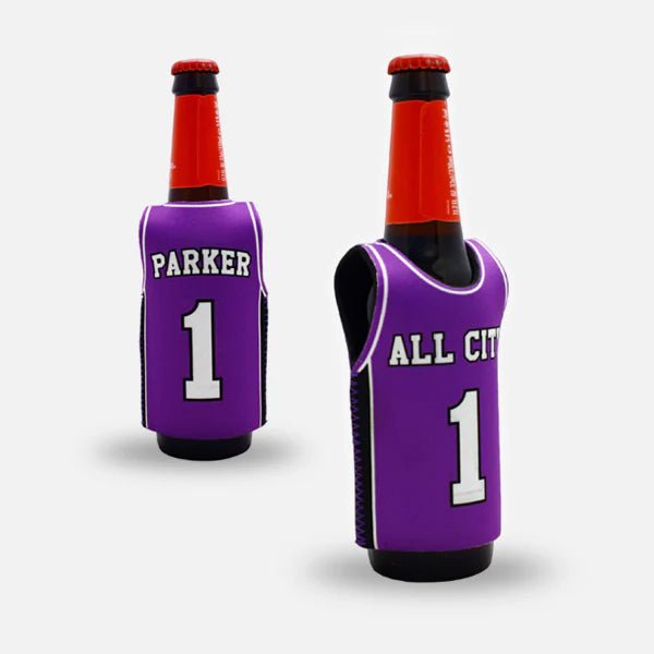 Custom basketball jersey bottle cooler - Start From Scratch