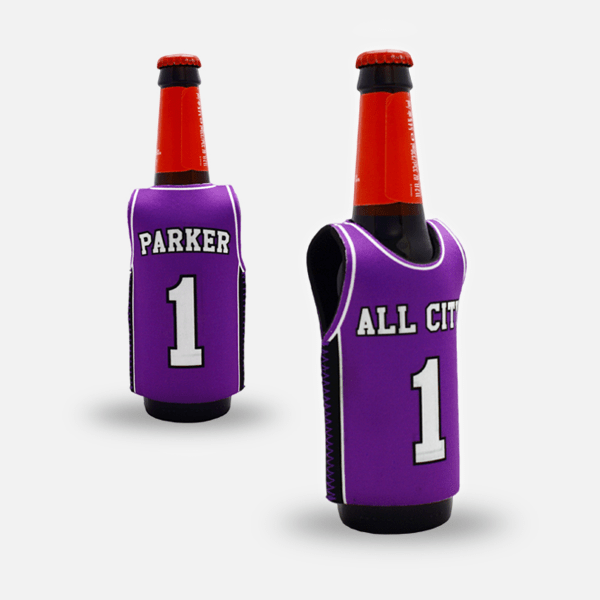 Basketball Jersey Bottle Cooler