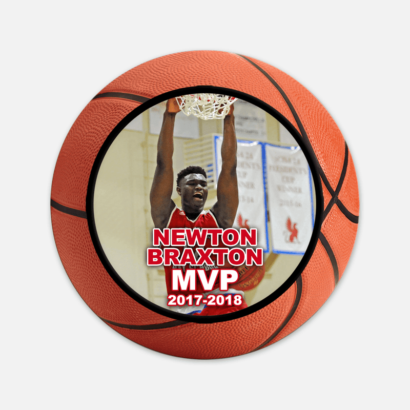 Basketball Magnet