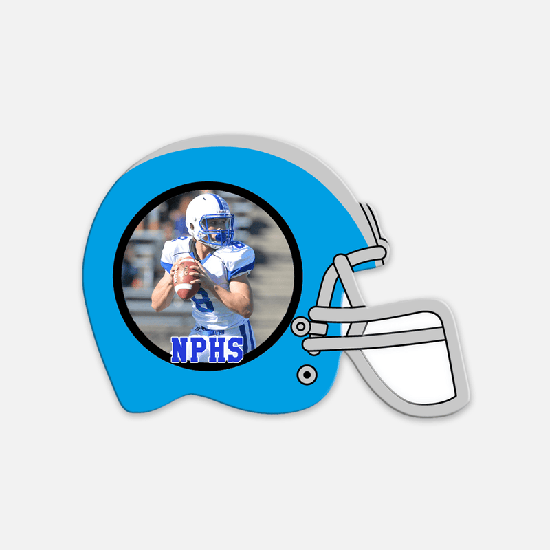 Football helmet Magnet