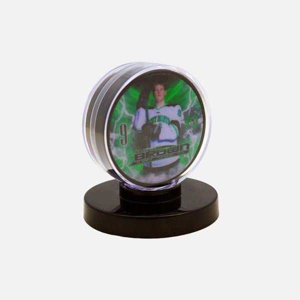 Hockey Puck Display