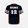 Football Jersey Back