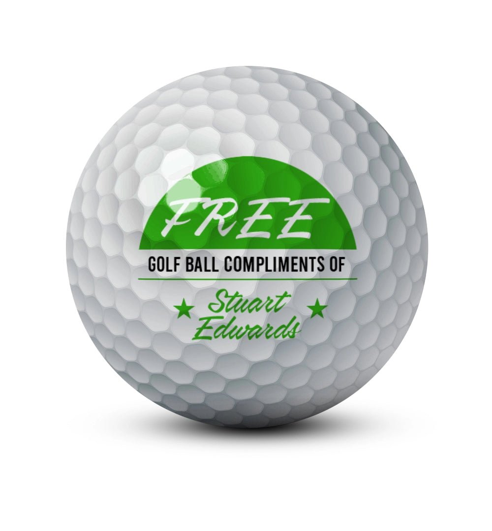 Custom Golf Balls