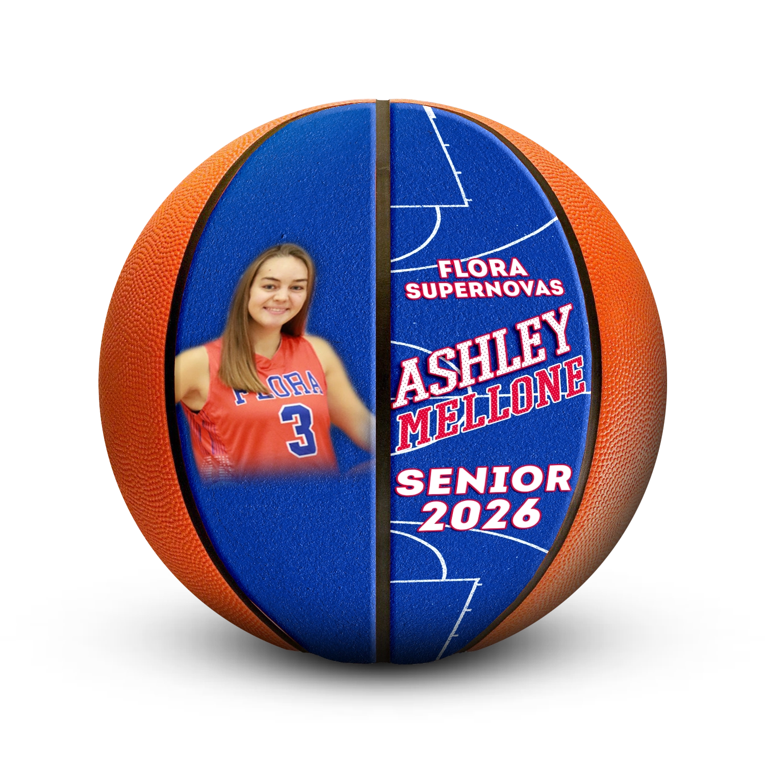 Custom Photo Basketballs