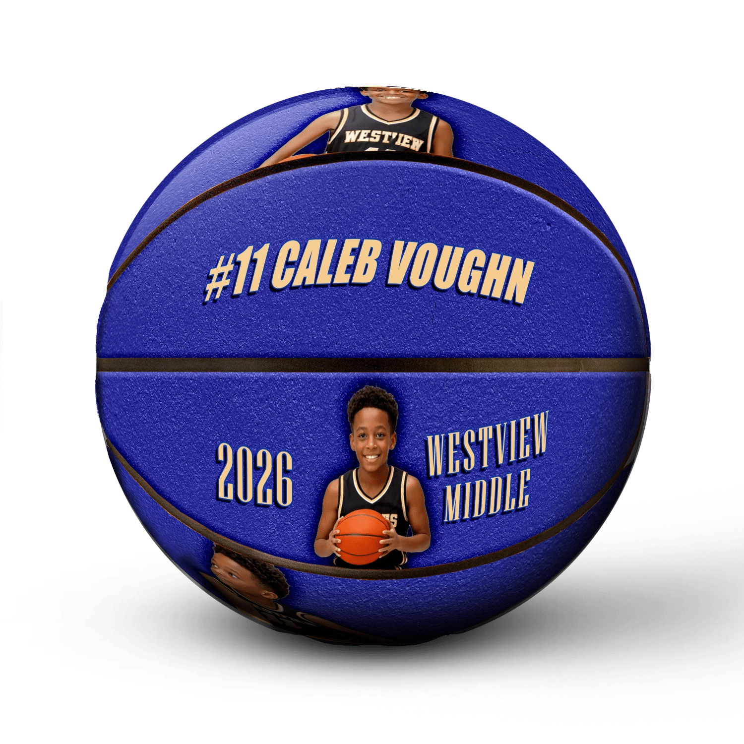 Custom Photo Basketballs