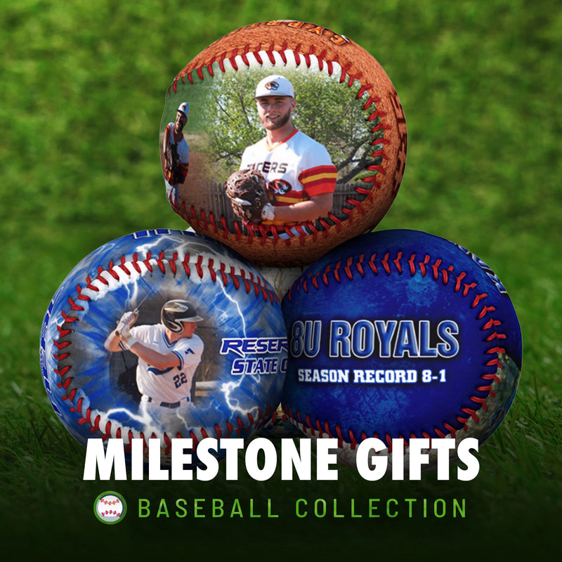 Custom Baseball – Milestone & Achievement Gift