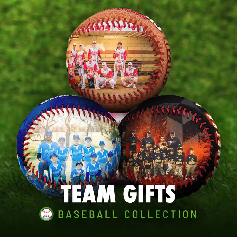 Custom Team Baseballs - Built to Celebrate the Whole Squad