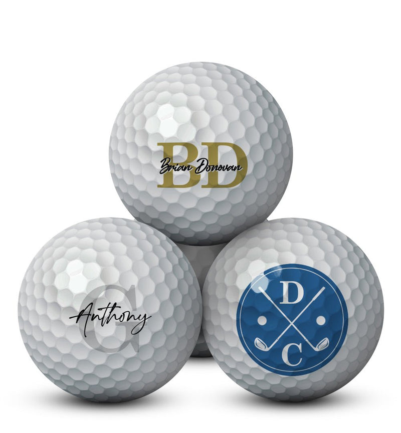 Monogram Gift Golf
