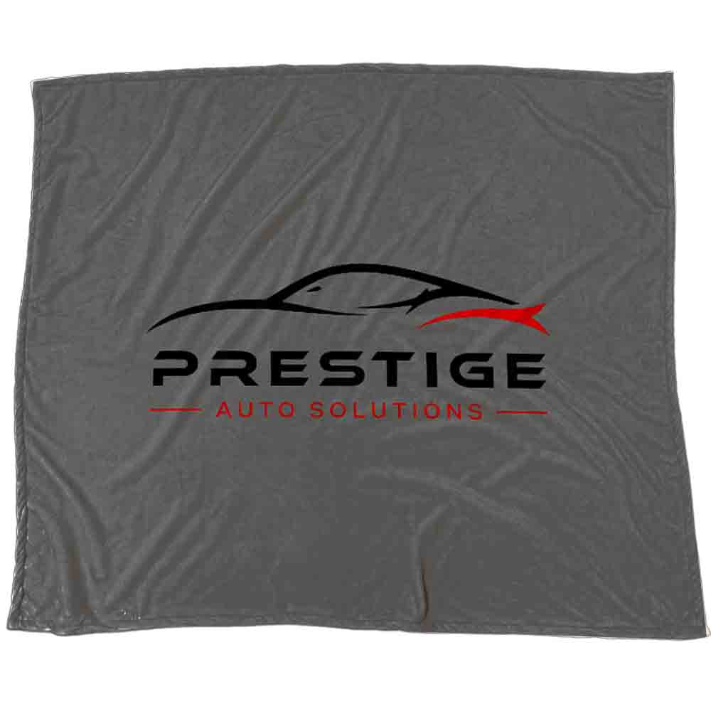 Custom Logo blankets