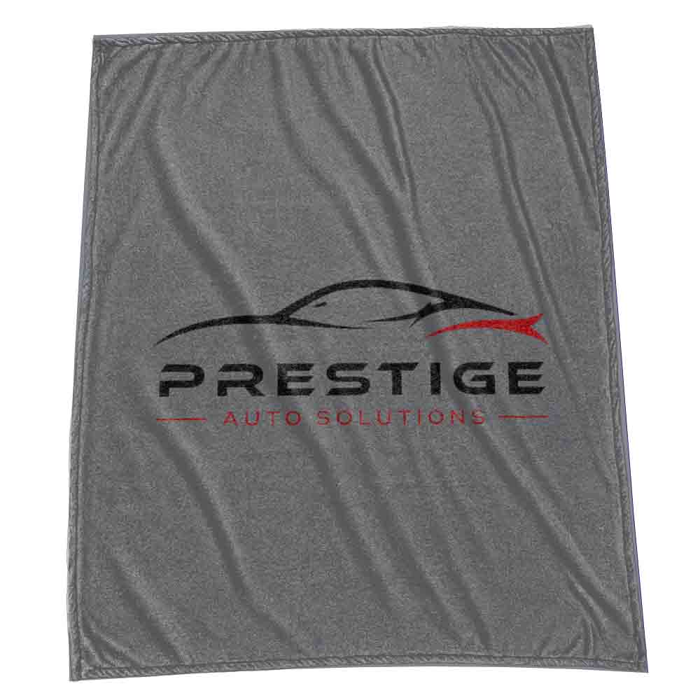 Custom Logo blankets