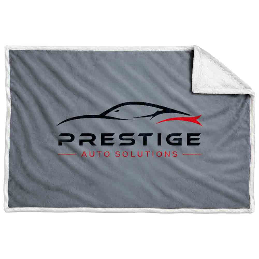 Custom Logo blankets