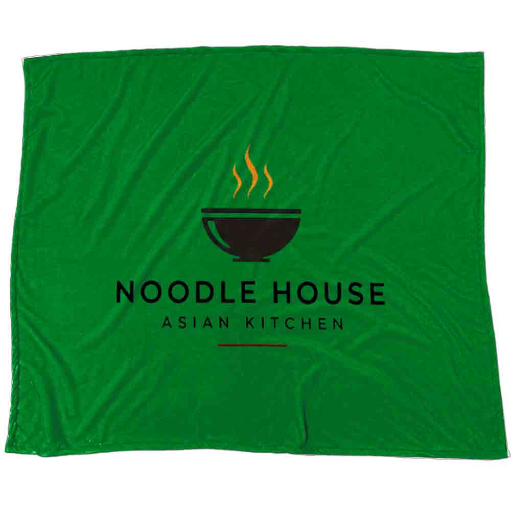 Custom Logo blankets
