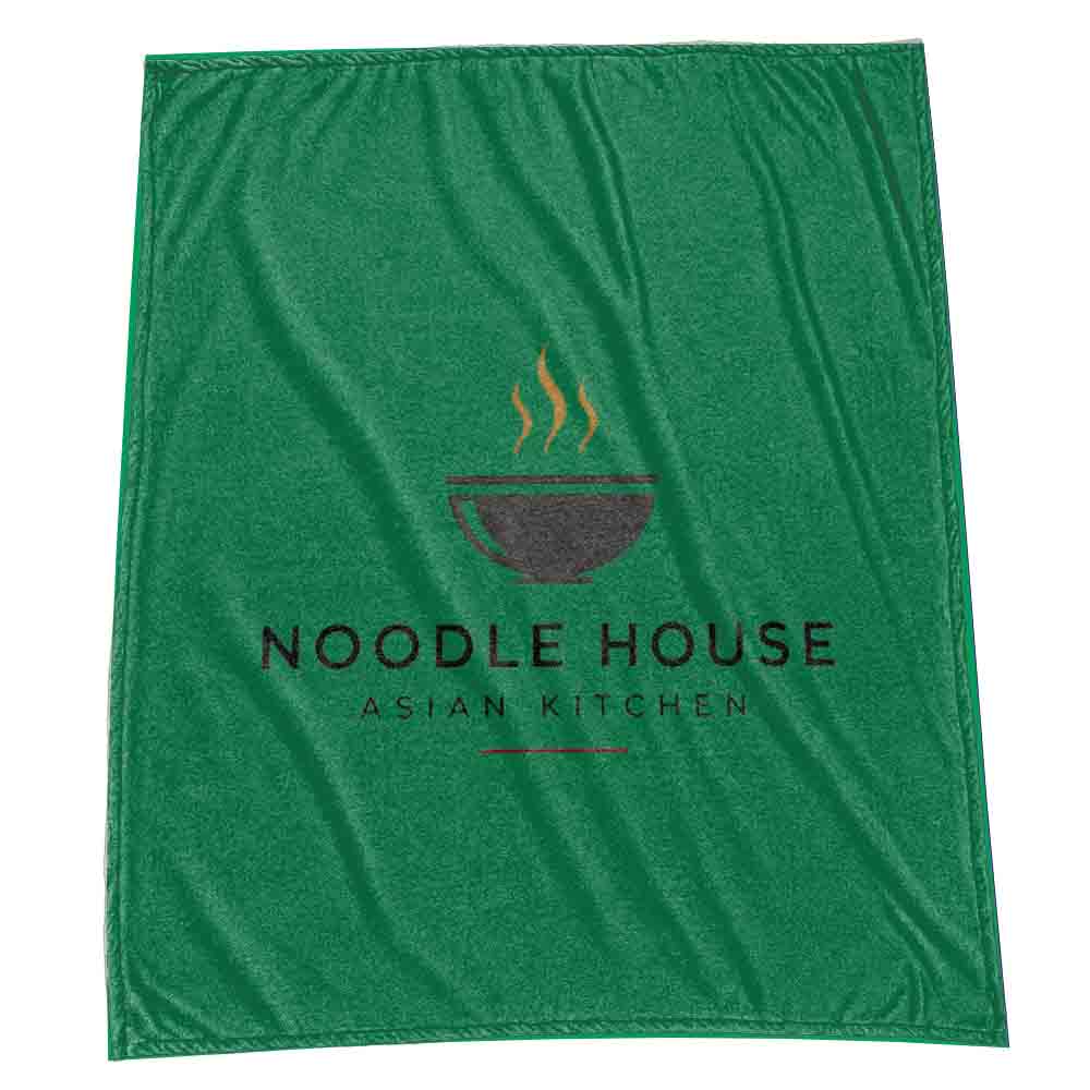 Custom Logo blankets
