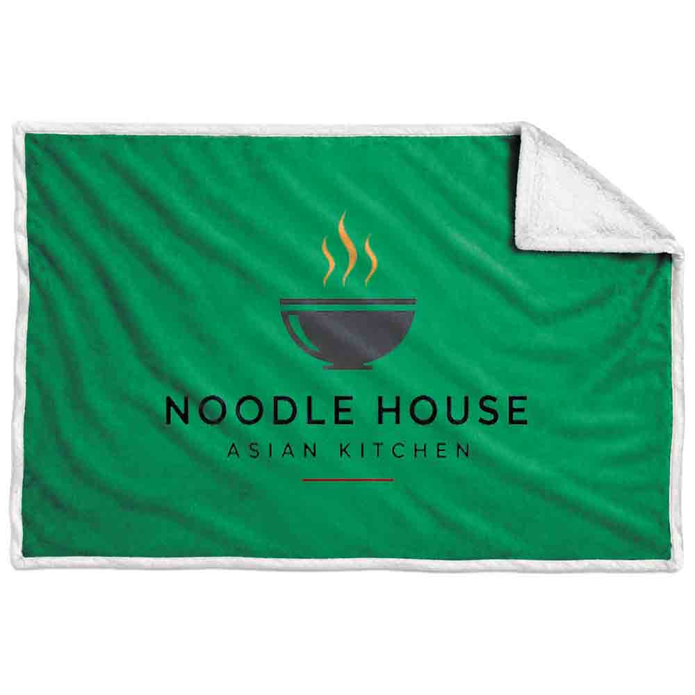 Custom Logo blankets